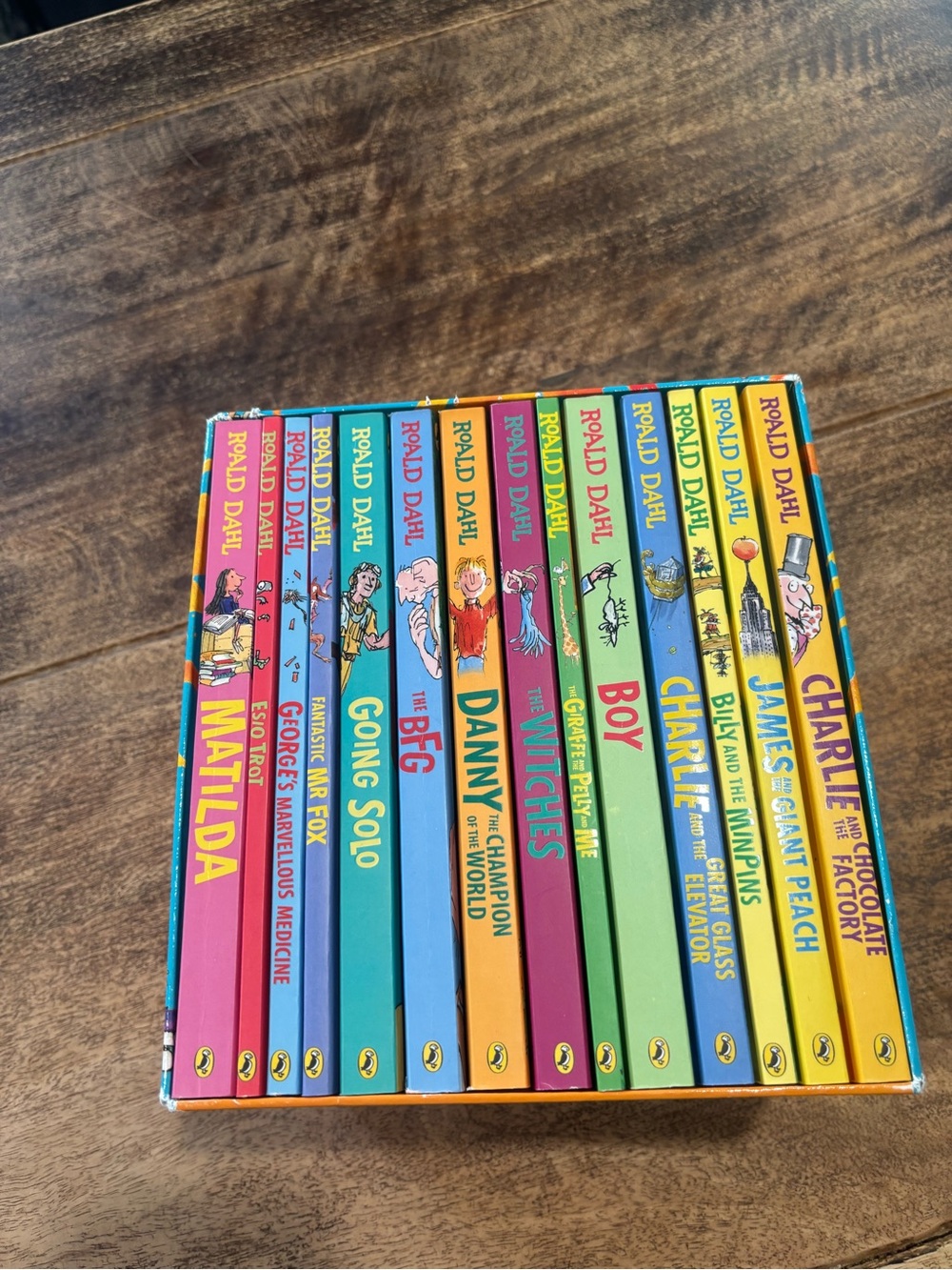 Roald Dahl Book Novel Collection Box Set - Paperback Classics